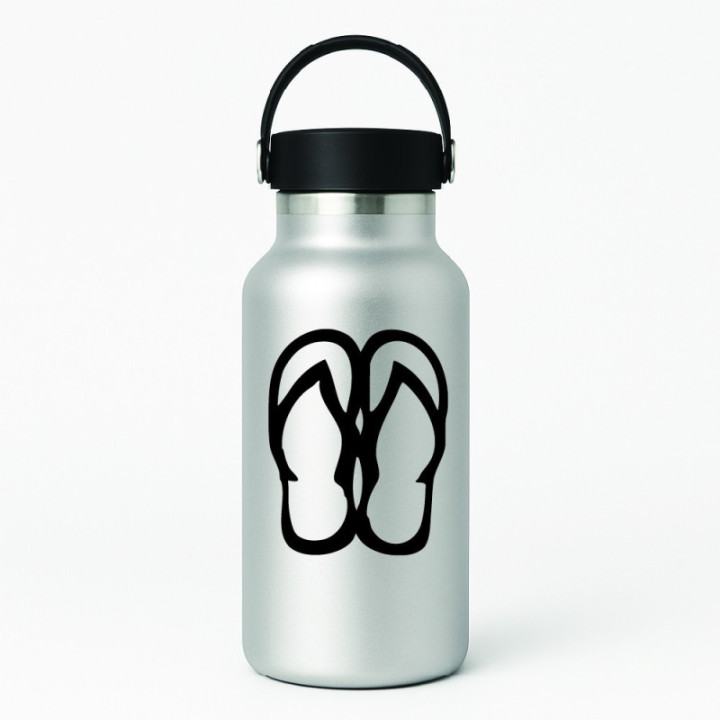 Buy Sandals Die Cut Vinyl Decal Online