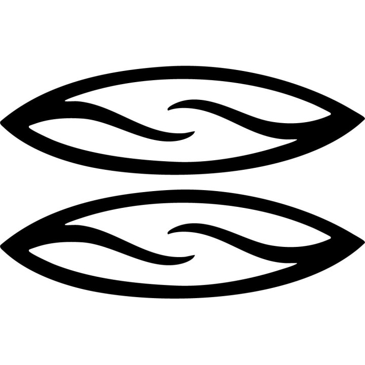 Buy Smith Goggles Surfing Decal Sticker Online