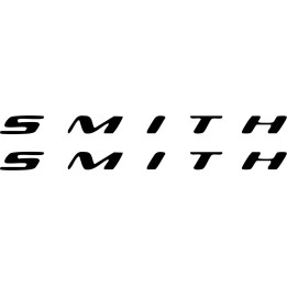 Buy Smith Goggles Text Bold Surfing Decal Sticker Online