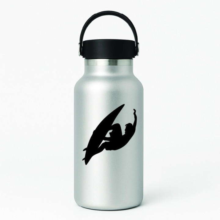 Buy Stylish Surfing Sticker Vinyl Decal Online