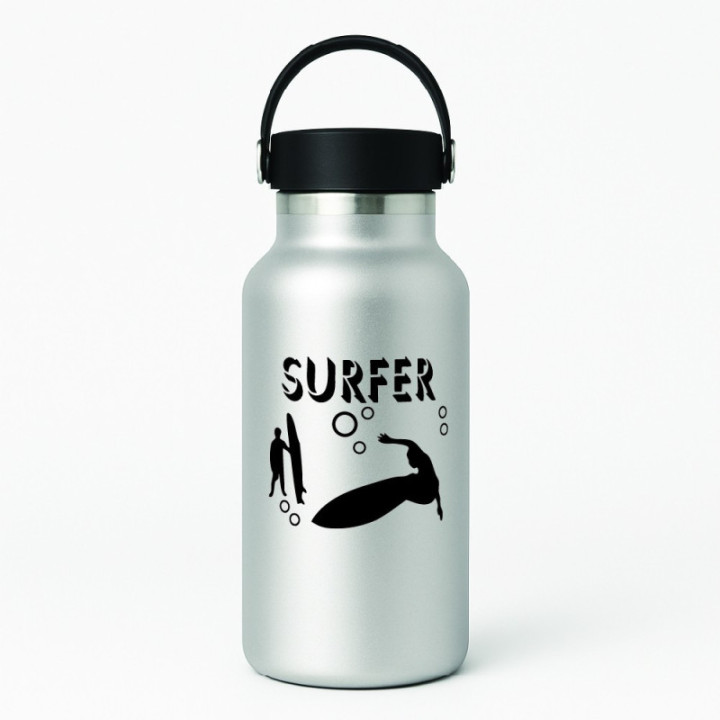 Buy Surfer Surf Vinyl Decal Sticker Online