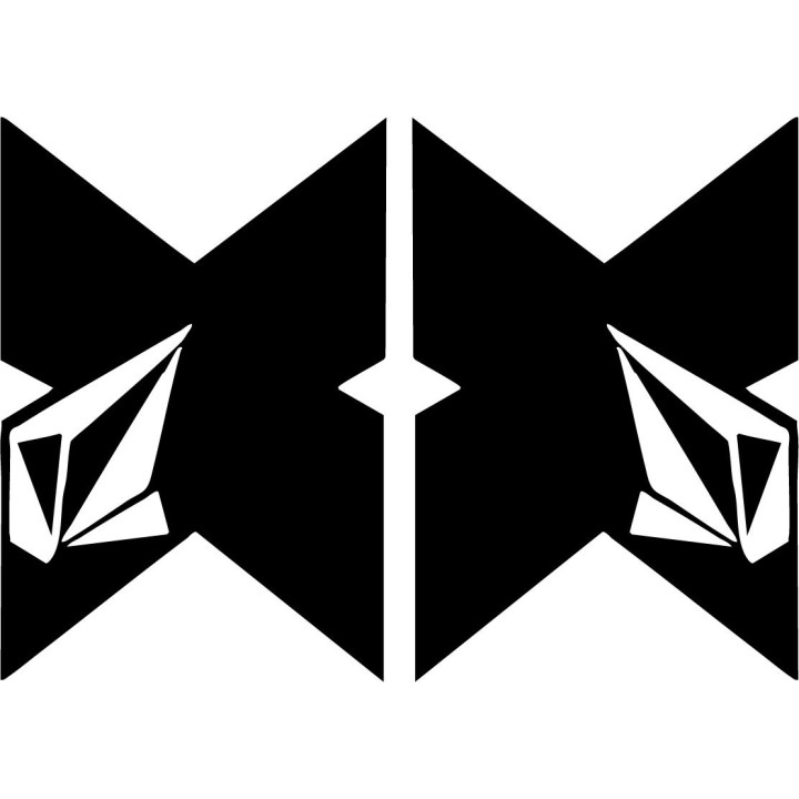 Buy Volcom Anatomize Surfing Decal Sticker Online