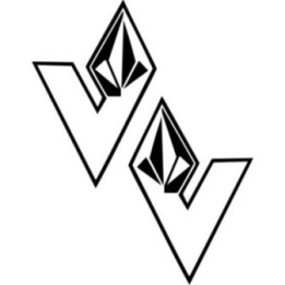 Buy Volcom Defender Surfing Decal Sticker Online