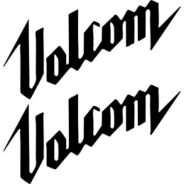 Buy Volcom Dissever Surfing Decal Sticker Online
