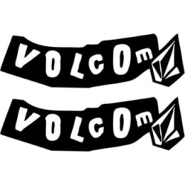Volcom Stickers – Surf Skate Snow Lifestyle Decals (2-Pack)