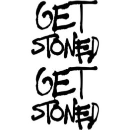 Volcom Get Stoned Stickers – Surf Skate Snow Decals (2-Pack)