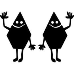 Volcom Hey Stickers – Surf Skate Snowboard Lifestyle Decals (2-Pack)