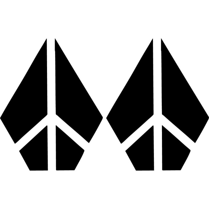 Buy Volcom Peace Surfing Decal Sticker Online