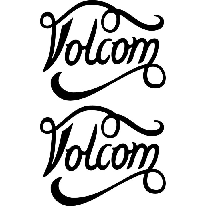 Buy Volcom Thunder Valley Surfing Decal Sticker Online