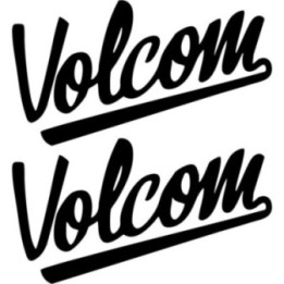 Buy Volcom Underlined Surfing Decal Sticker Online