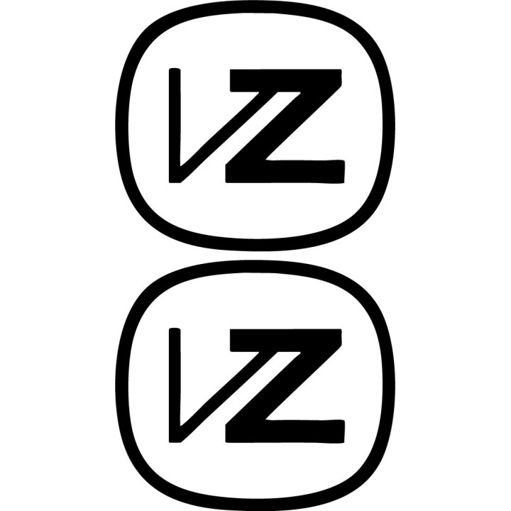 Buy Von Zipper Surfing Decal Sticker Online