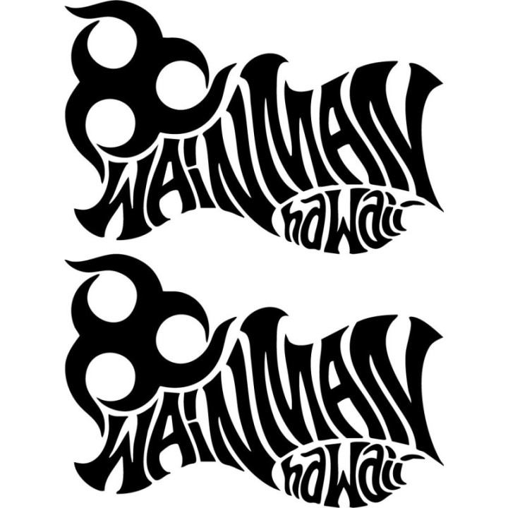 Buy Wainman Inner Surfing Decal Sticker Online