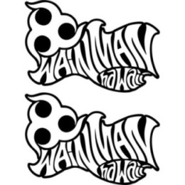 Buy Wainman Surfing Decal Sticker Online