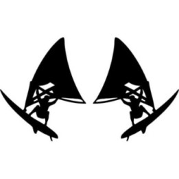 Buy Windsurfing 3 Vinyl Decal Sticker Online