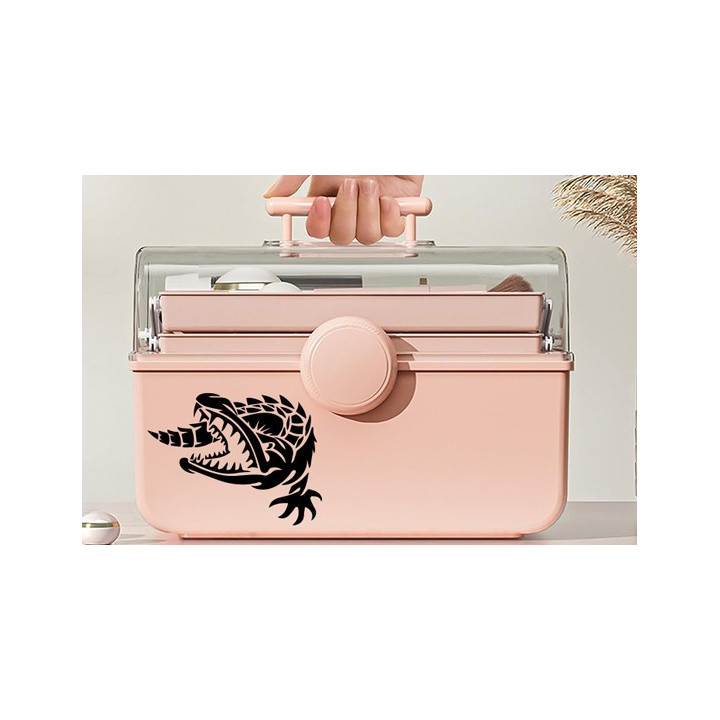 Alligator Decal Sticker V14 - DecalsHouse