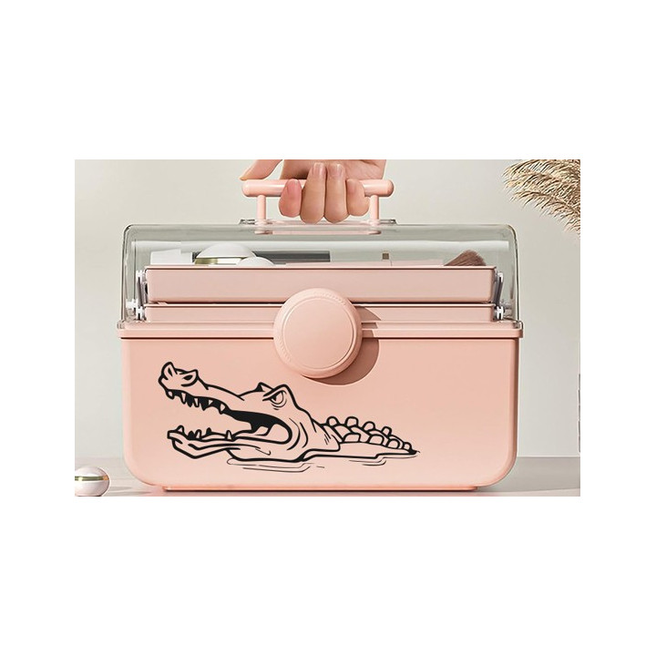 Alligator Decal Sticker V23 - DecalsHouse