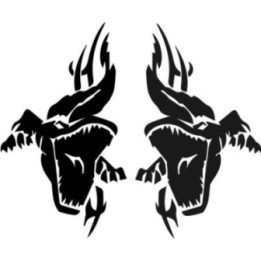 Alligator Decal Sticker V28 - DecalsHouse