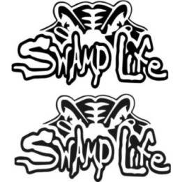 Alligator Decal Sticker V29 - DecalsHouse