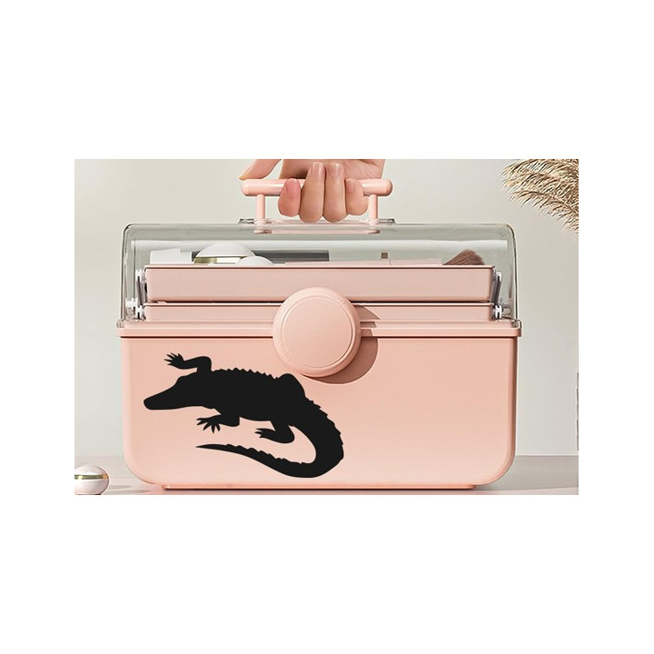 Alligator Decal Sticker V4 - DecalsHouse