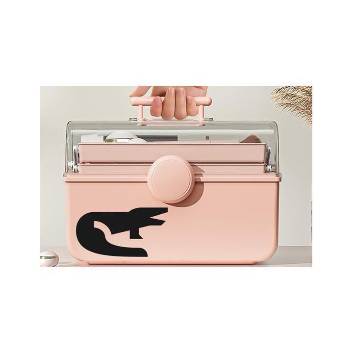 Alligator Decal Sticker V5 - DecalsHouse