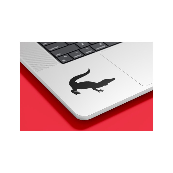 Alligator Decal Sticker V6 - DecalsHouse