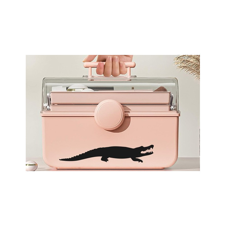 Alligator Decal Sticker V8 - DecalsHouse