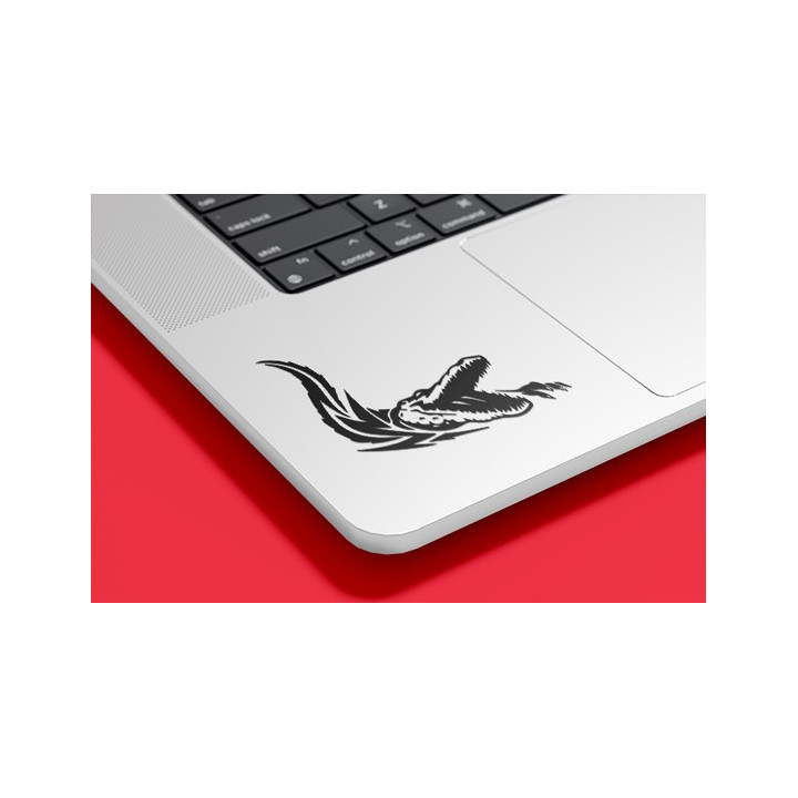 Alligator Decal Sticker V9 - DecalsHouse