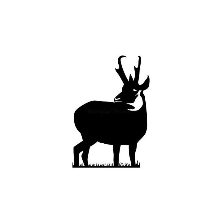 Antelope Decal Sticker V12 - DecalsHouse