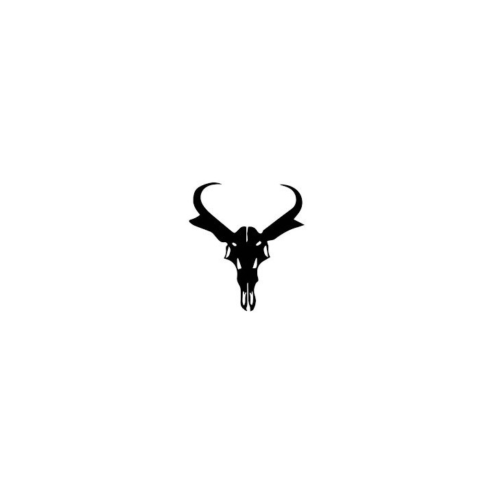 Antelope Decal Sticker V14 - DecalsHouse