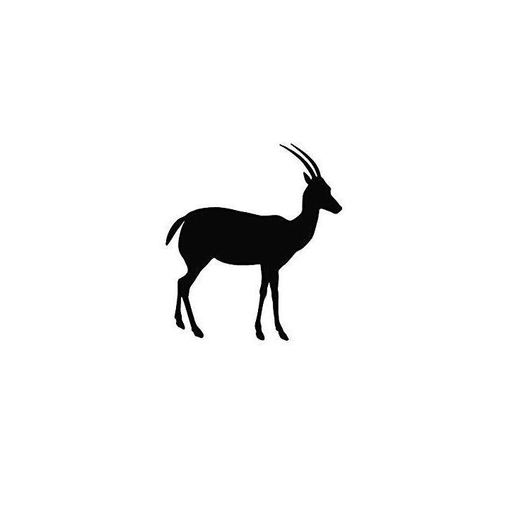 Antelope Decal Sticker V19 - DecalsHouse