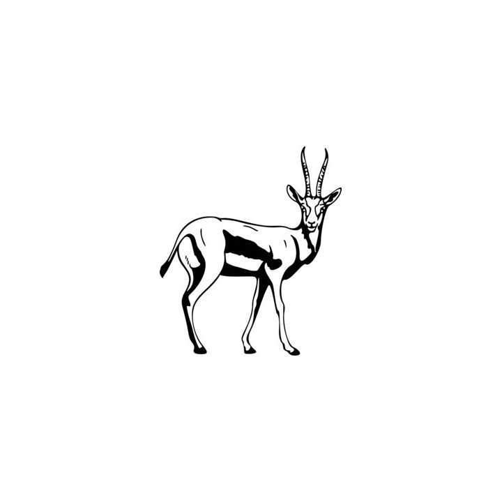 Antelope Decal Sticker V2 - DecalsHouse