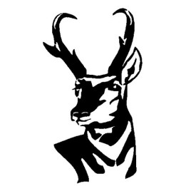 Antelope Decal Sticker V21 - DecalsHouse