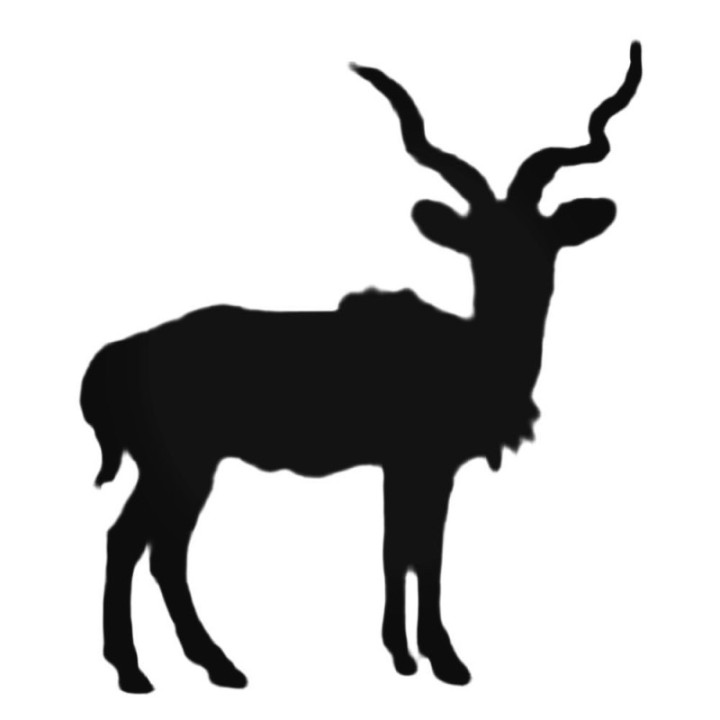 Antelope Decal Sticker V23 - DecalsHouse
