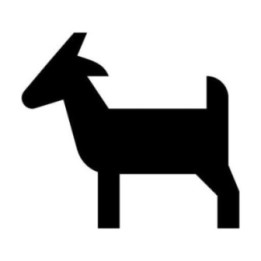 Antelope Decal Sticker V33 - DecalsHouse
