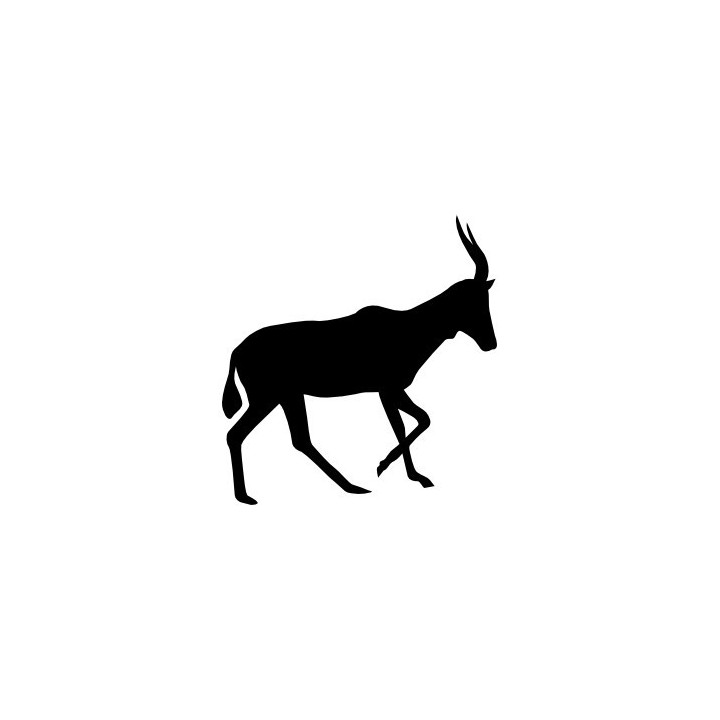 Antelope Decal Sticker V36 - DecalsHouse
