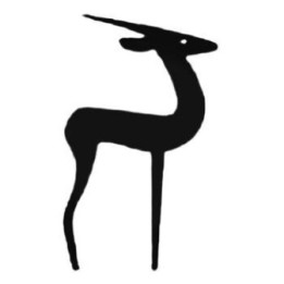 Antelope Decal Sticker V39 - DecalsHouse