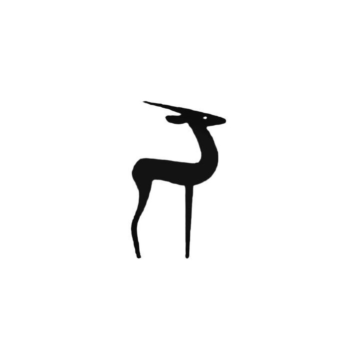 Antelope Decal Sticker V39 - DecalsHouse