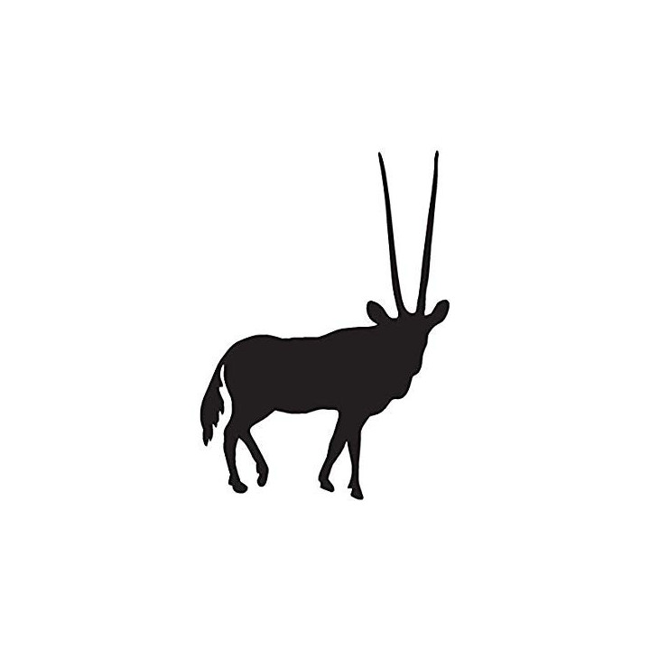 Antelope Decal Sticker V6 - DecalsHouse