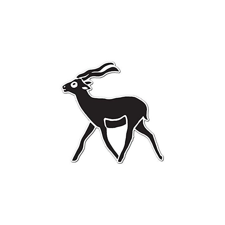 Antelope Decal Sticker V8 - DecalsHouse
