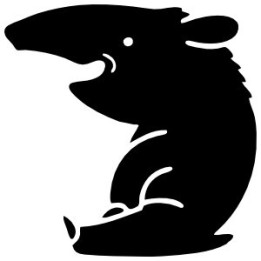 Armadillo Decal Sticker V20 - DecalsHouse