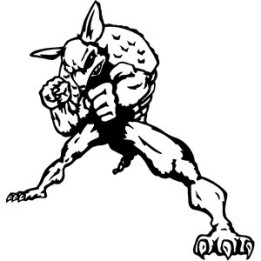 Armadillo Decal Sticker V28 - DecalsHouse
