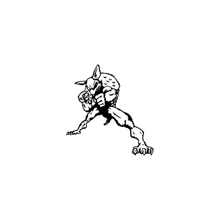 Armadillo Decal Sticker V28 - DecalsHouse
