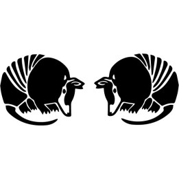 Armadillo Decal Sticker V5 - DecalsHouse