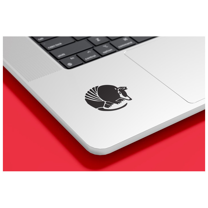Armadillo Decal Sticker V5 - DecalsHouse