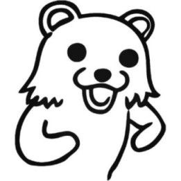 Bear Vinyl Decal Sticker V101 - DecalsHouse