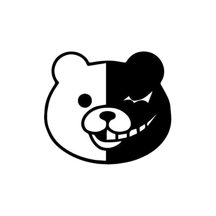 Bear Vinyl Decal Sticker V107 - DecalsHouse