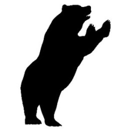 Bear Vinyl Decal Sticker V11 - DecalsHouse