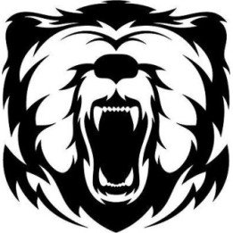 Bear Vinyl Decal Sticker V110 - DecalsHouse