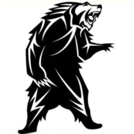 Bear Vinyl Decal Sticker V111 - DecalsHouse