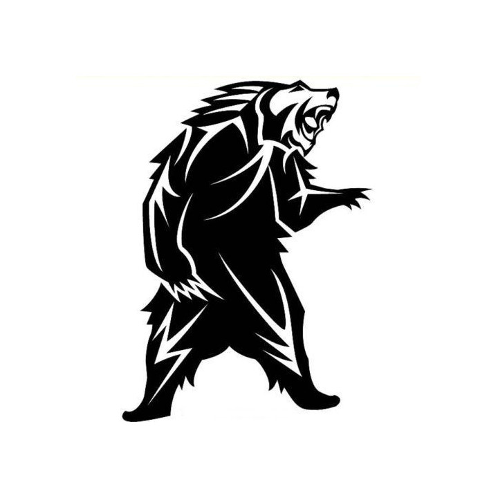Bear Vinyl Decal Sticker V111 - DecalsHouse